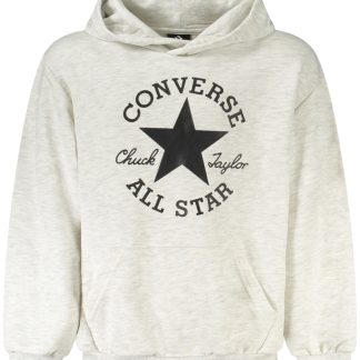 SUDADERA CONVERSE GRIS CON CREMALLERA PARA NIÑOS