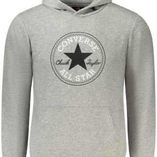 SUDADERA CONVERSE GRIS CON CREMALLERA PARA NIÑOS