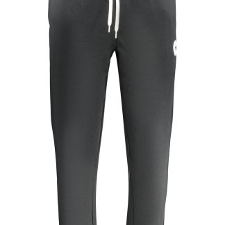 Pantalones largos de chándal negros para hombre de Converse
