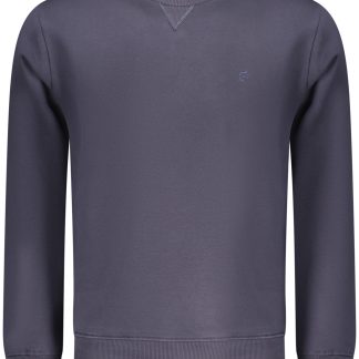 SUDADERA AZUL SIN CREMALLERA COVERI MOVING PARA HOMBRE
