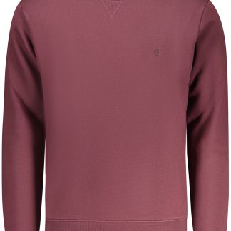 SUDADERA ROJA SIN CREMALLERA PARA HOMBRE COVERI MOVING