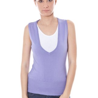 CHALECO DATCH VIOLETA MUJER