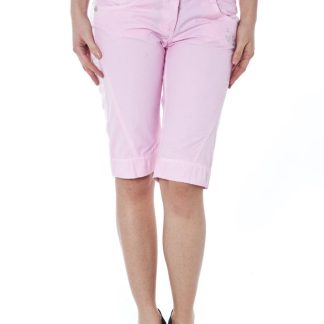 PANTALON BERMUDA DATCH ROSA MUJER