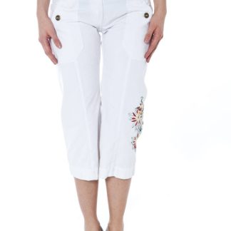 PANTALON BERMUDA HOMBRE DATCH BLANCO