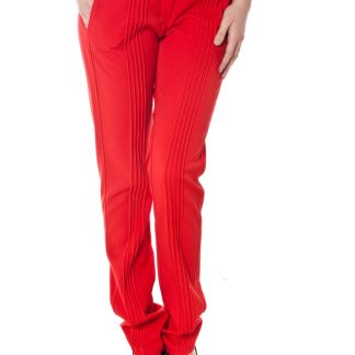 PANTALON MUJER DENNY ROSE ROJO