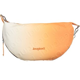BOLSO DE MUJER DESIGUAL NARANJA