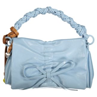 BOLSO AZUL DE MUJER DESIGUAL