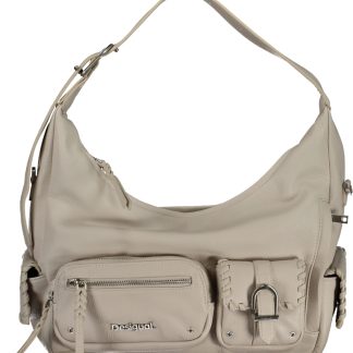 BOLSO MUJER DESIGUAL BLANCO