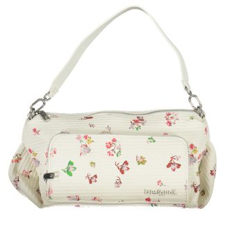 BOLSO MUJER DESIGUAL BLANCO