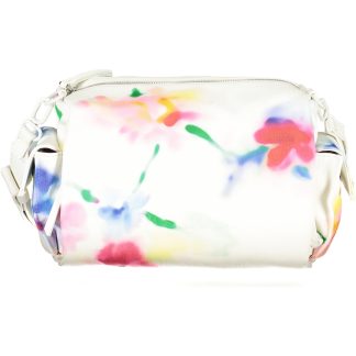 BOLSO MUJER DESIGUAL BLANCO
