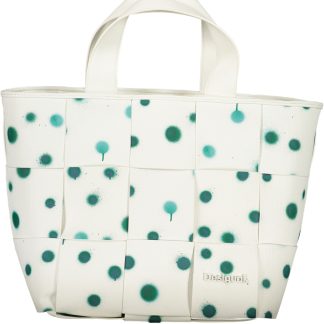 BOLSO MUJER DESIGUAL BLANCO