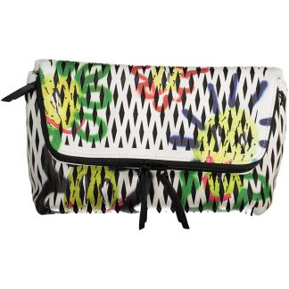 BOLSO DE MUJER DESIGUAL BLANCO