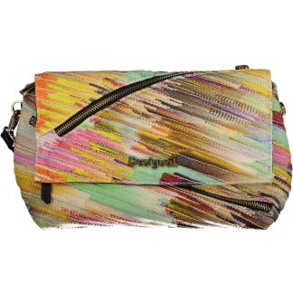 BOLSO MUJER DESIGUAL AMARILLO