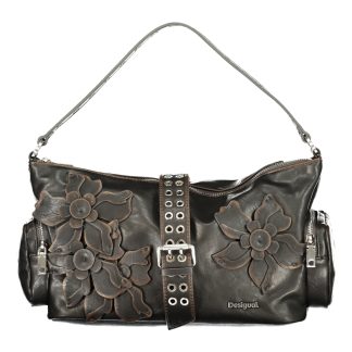 BOLSO MARRÓN DE MUJER DESIGUAL