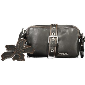 BOLSO MARRÓN DE MUJER DESIGUAL
