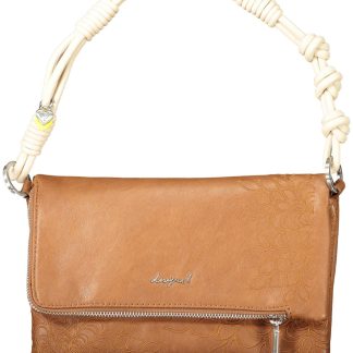 BOLSO MARRÓN DE MUJER DESIGUAL