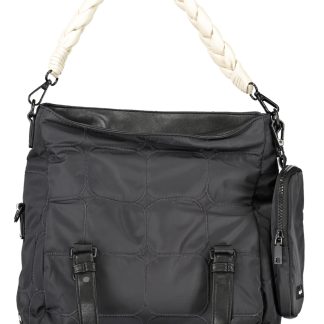 BOLSO MUJER DESIGUAL NEGRO