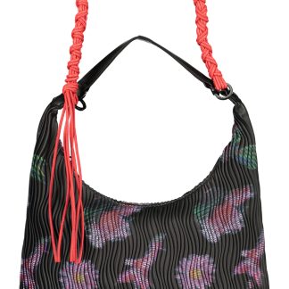 BOLSO NEGRO DE MUJER DESIGUAL