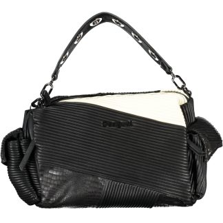 BOLSO MUJER DESIGUAL NEGRO
