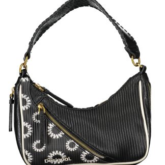 BOLSO MUJER DESIGUAL NEGRO