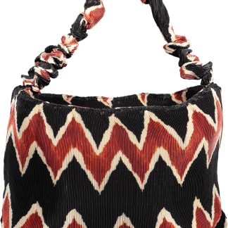 BOLSO MUJER DESIGUAL NEGRO