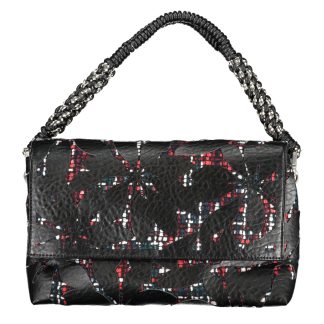 BOLSO MUJER DESIGUAL NEGRO