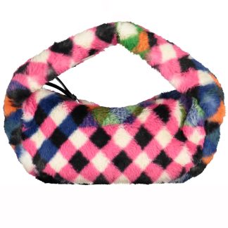 BOLSO MUJER DESIGUAL NEGRO