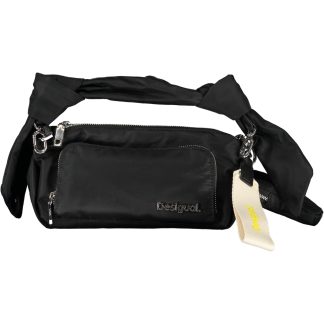 BOLSO MUJER DESIGUAL NEGRO