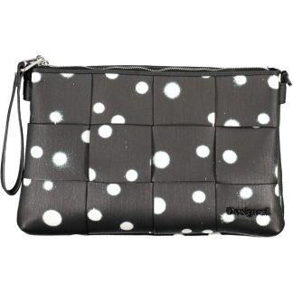 BOLSO MUJER DESIGUAL NEGRO