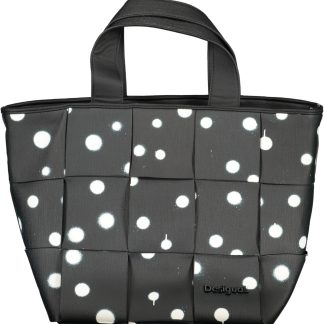 BOLSO MUJER DESIGUAL NEGRO