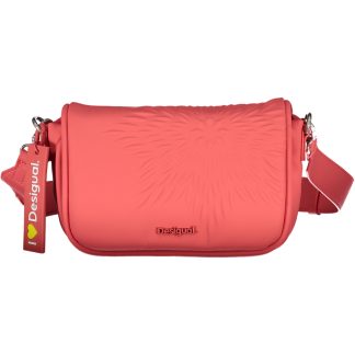 BOLSO MUJER DESIGUAL ROJO