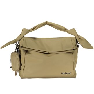 BOLSO MUJER DESIGUAL VERDE