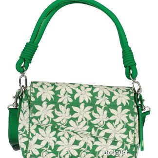 BOLSO MUJER DESIGUAL VERDE