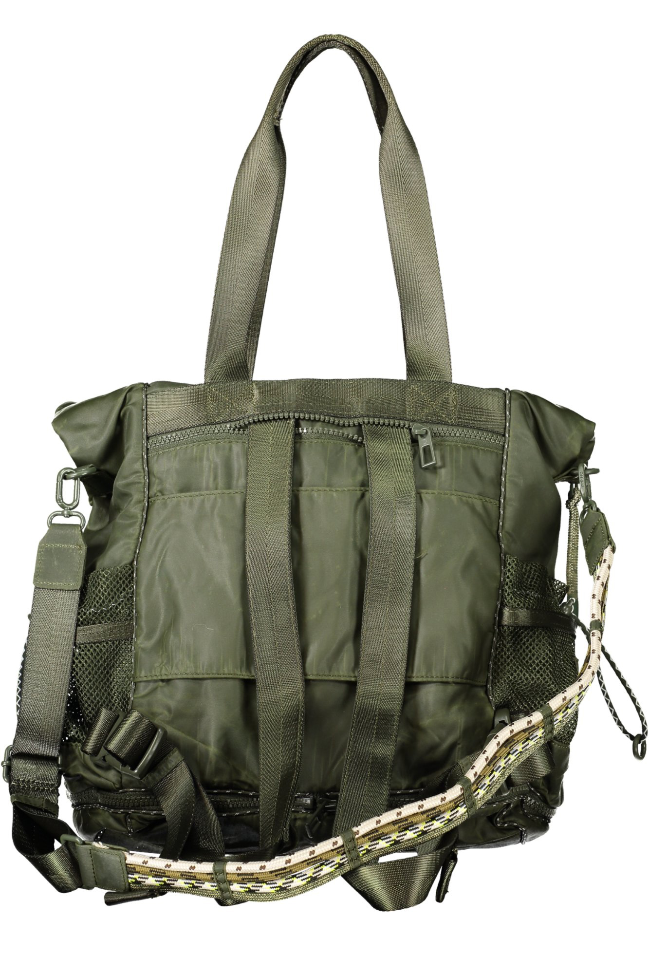 BOLSO DE MUJER VERDE DESIGUAL - Imagen 2