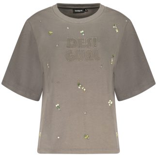 SUDADERA GRIS CON CREMALLERA PARA MUJER DESIGUAL