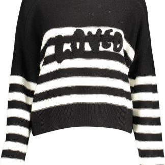 JERSEY DESIGUAL MUJER NEGRO