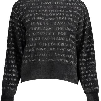 JERSEY DESIGUAL MUJER NEGRO