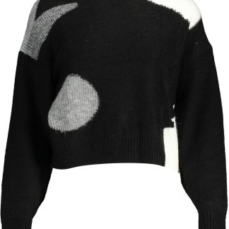 JERSEY DESIGUAL MUJER NEGRO