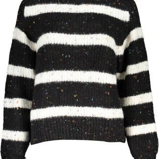 JERSEY MUJER DESIGUAL NEGRO