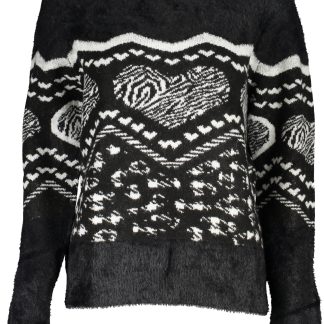 JERSEY MUJER DESIGUAL NEGRO