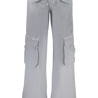 Pantalones azules de mujer Desigual