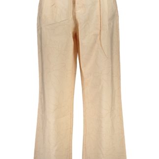 PANTALÓN MUJER DESIGUAL ROSA