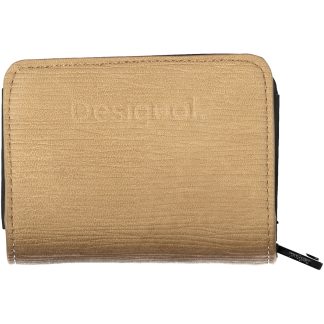 CARTERA MUJER DESIGUAL MARRÓN