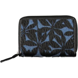 CARTERA MUJER DESIGUAL NEGRO