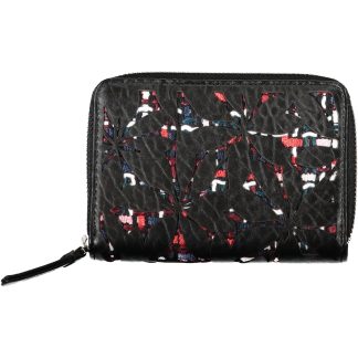 CARTERA MUJER DESIGUAL NEGRO