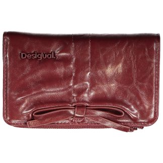 CARTERA MORADA DE MUJER DESIGUAL
