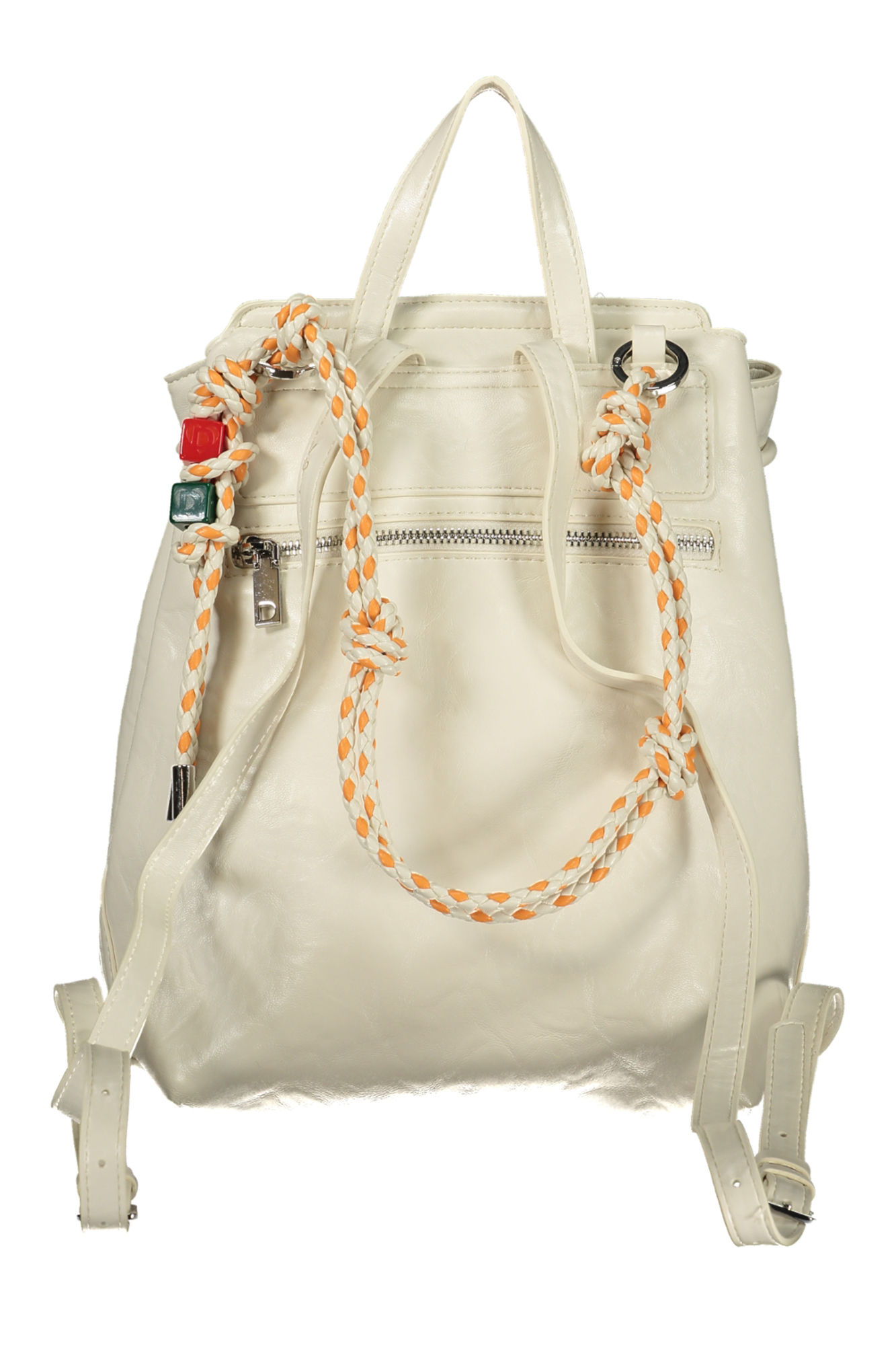 Mochila blanca para mujer de Desigual - Imagen 2