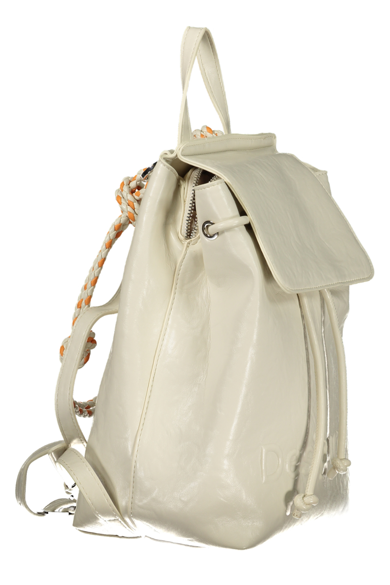 Mochila blanca para mujer de Desigual - Imagen 3
