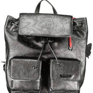 MOCHILA NEGRA DE MUJER DESIGUAL