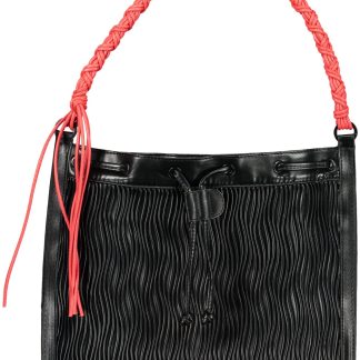 MOCHILA NEGRA DE MUJER DESIGUAL